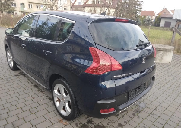 Peugeot 3008 cena 29500 przebieg: 138000, rok produkcji 2010 z Polanica-Zdrój małe 232